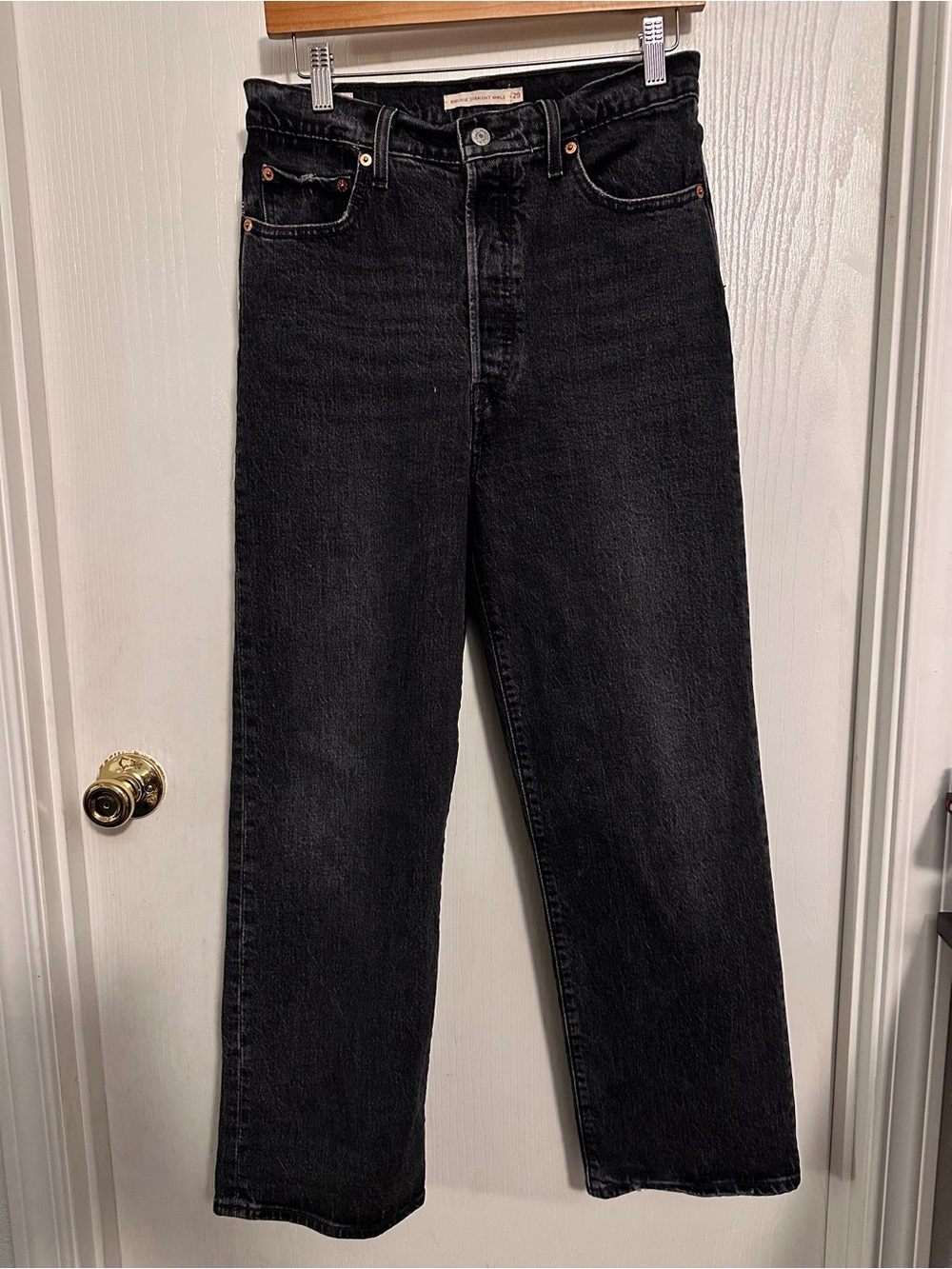 Levi’s Ribcage Straight Ankle, Size 29